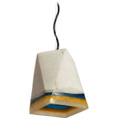 Toolight Cementová závěsná stropní lampa Loft APP493-1CP