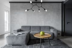 Toolight CLASSIC METAL LOFT SUFFIT LAMP APP737-6C černá