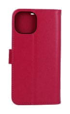 Mezzo Pouzdro iPhone 15 knížkové Lapač se sovičkou růžové 105045