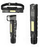 SupFire Supfire G19 Konvertibilní magnetická LED svítilna a čelovka 500lm, USB, Li-ion