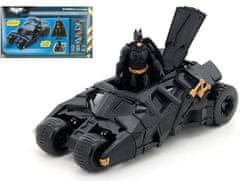 Figurka Batman s vozidlem Batmobil od Mattel))