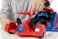 Spiderman Spiderman Figurka 30 cm + auto Turbo Racer Bolid od Hasbro))