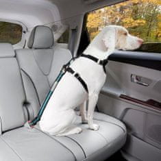 Kurgo Kurgo Bezpečnostní pás pro psa do auta Direct to Seatbelt Tether modrý
