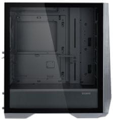 Zalman case miditower Z9 ICEBERG BLACK, bez zdroje, ATX,2x 140mm ventilátor,temperované sklo,2x USB 3.0,2x USB 2.0,1x USB-C,černá