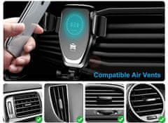 1stCool Car Qi Fast Wireless Charger, bezdrátová autonabíječka 5W-10W