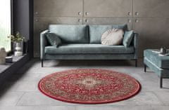 NOURISTAN Kruhový koberec Mirkan 104098 Oriental red 160x160 (průměr) kruh