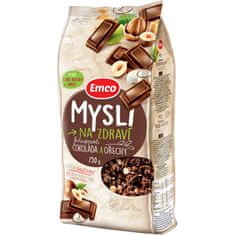 EMCO Ysli křupavé čokoláda a ořechy 750g