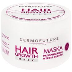 Dermofuture Hair Growth MASKA PŘÍSPĚVEK RŮST VL 300, urychluje růst vlasů a zvyšuje jejich hustotu
