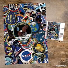 Aquarius Puzzles Puzzle NASA: Nášivky misí 1000 dílků