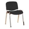 Manutan Konferenční židle ISO Leath Chrom