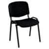 Manutan Konferenční židle Manutan ISO Black, černá