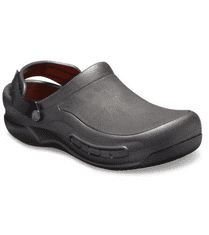 Crocs Bistro Pro LiteRide Clogs pro muže, 45-46 EU, M11, Pantofle, Dřeváky, Black, Černá, 205669-001