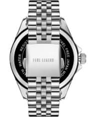Paul Lorens Pánské analogové hodinky Somluevol stříbrná