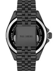 Paul Lorens Pánské analogové hodinky Uger černá Univerzální