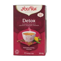 Yogi Tea Yogi Tea - Detox Bio - čaj 17 sáčků