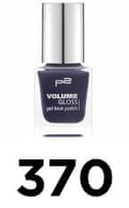 p2 Cosmetics / Volume Gloss gel look polish / lak na nehty