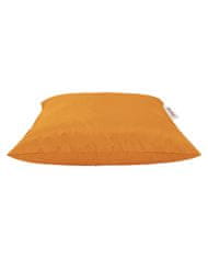 Atelier Del Sofa Polštář Cushion Pouf 40x40 - Orange, Oranžová