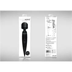 Bodywand Masážní vibrátor - Midnight Plug-In Massager Black