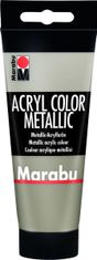 Marabu Acryl Color akrylová barva - taupe metalická 100 ml