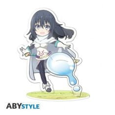 BANPRESTO Slime 2D akrylová figurka - Shizu a Rimuru