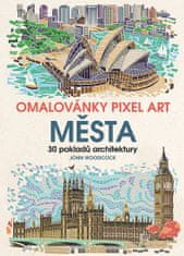 Grada Omalovánky Pixel Art Města - 30 pokladů architektury