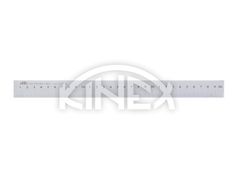 Kinex Měřítko ocelové ploché 500 mm, DIN 866/B -