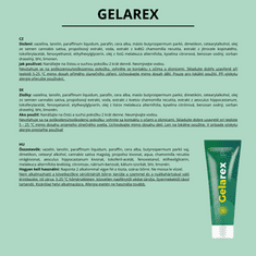 Gelarex na hemoroidy, bolest a svědění 50 ml