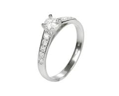 Brilio Dámský prsten s krystaly 229 001 00668 07 (Obvod 54 mm)