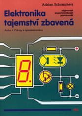 HEL Elektronika tajemství zbavená - Kniha 4: Pokusy s optoelektronikou