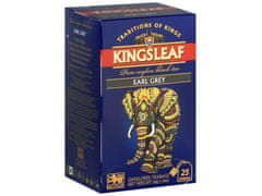 Kingsleeve KINGSLEAF - Cejlonský černý čaj s vůní bergamotu, 50x2g x3