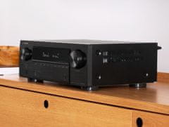 Denon AVR-X1800H DAB, černý