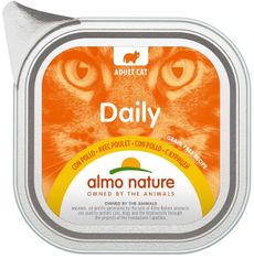 Almo Nature Daily Menu cat van. kuře 100g
