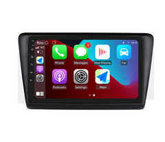 Ossuret 2GB Apple CarPlay a Android Auto Autorádio pro Škoda Rapid 2013 - 2019 a Seat Toledo 2013 - 2019 s Bluetooth, GPS navigace, WIFI, USB, Parkovací kamera zdarma