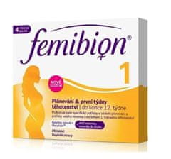 Femibion Femibion Plánování a první týdny těhotenství 28 tablet
