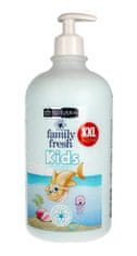 ORKLA Dětský sprchový gel Soraya Family Fresh 2W1 1000 ml