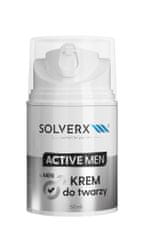 SOLVERX Solverx Active Men Krem Do Twarzy 50ml