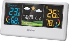 SENCOR Meteorologická stanice SWS 4100 W