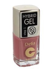 DELIA Coral Hybrid Gel Emalia Do Paznokci No 44 Tea Rose 11Ml