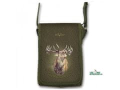 WildZone taška přes rameno zelená jelen