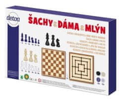 Detoa Šachy a Dáma