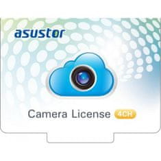 Asustor NAS License(4 Channels) / NVR Camera License Package - 4CH