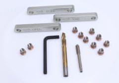 ASTA Přípravky na opravu závitů vodítek brzdičů M9x1,25mm na VAG, Opel, Ford, sada 16 ks - ASTA