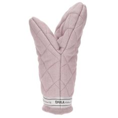 DUKA Bavlněná kuchyňská rukavice 28x17,5cm růžová Origin DUKA