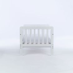 Drewex Dětská postel se zábranou Nidum 140x70 cm bílá