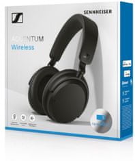 Sennheiser Accentum Wireless, černá