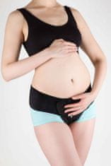 Těhotenský a poporodní podpůrný pás s přídavnými popruhy pro zmírnění pánevních bolestí vel. L-XL