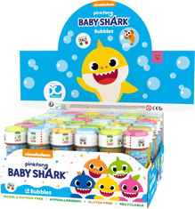 Dulcop Bublifuk 60ml BABY SHARK