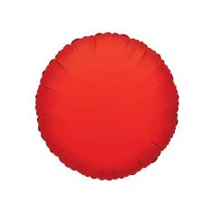 Kaleidoscope Kruh - Červený 18"/46cm fóliový balónek