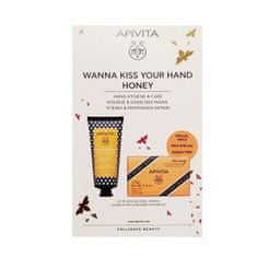 Apivita Apivita Honey krém na ruce 50 ml + Honey mýdlo v kostce 125 g
