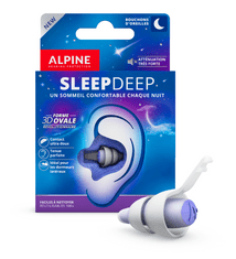 ALPINE Hearing Alpine SleepDeep - špunty do uší